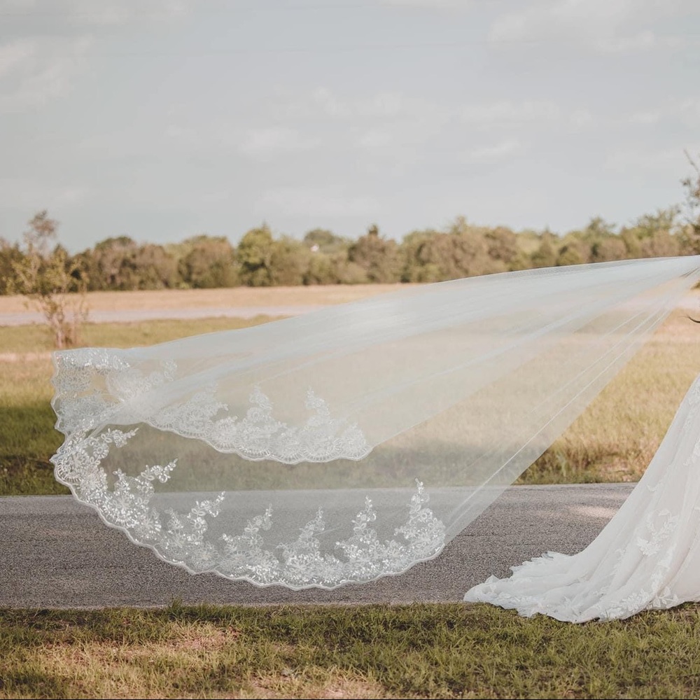 Wedding Cathedral Veil